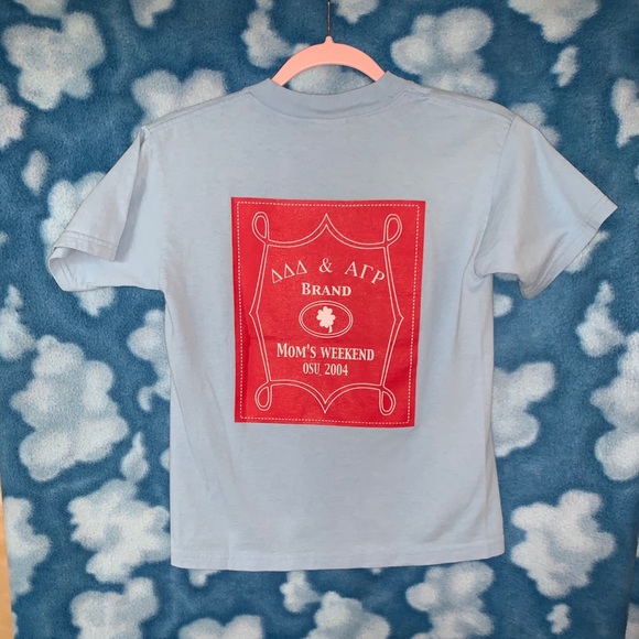 Delta Delta Delta Custom T-Shirt - Picture 2 of 3